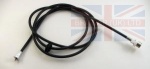 SPEEDO CABLE V8 CARB + 200TDI  + MPI LEFT HAND DRIVE - DISCOVERY 1