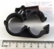 DOUBLE PLASTIC HOSE CLIP DISCOVERY 3 + 4 - RANGE ROVER SPORT