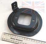 FRONT AXLE COIL SPRING SEAT LEFT HAND - DISCOVERY 2