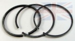PISTON RING SET -  STANDARD - V8 TWIN CARBURETOR - DEFENDER - DISCOVERY 1 - RANGE ROVER CLASSIC