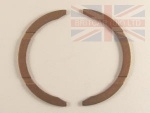 CRANKSHAFT THRUST WASHER PAIR STANDARD 2.25L + 2.5L PETROL + DIESEL - 200 - 300TDI - SERIES 111 - DEFENDER - DISCOVERY 1 - RANGE ROVER CLASSIC
