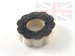 AXLE FLANGE FELT OIL SEAL - LAND ROVER SERIES 1 AND 111