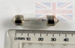 INTERIOR FESTOON BULB 272 10 WATT 36 X 10.5MM - RANGE ROVER CLASSIC - DISCOVERY 1 & 2 - FREELANDER 