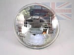 HEADLAMP SEALED BEAM RIGHT HAND DRIVE 75/50W SERIES 11 - 111 - DEFENDER