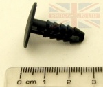 FLOOR CARPETS SLATE GREY DRIVE FASTENER - DEFENDER 1987 TO VIN TA999221