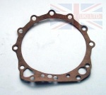 GASKET END COVER ZF AUTOMATIC GEARBOX - DEFENDER - DISCOVERY 1 + 2 - RANGE ROVER CLASSIC + P38