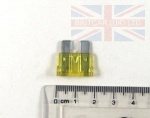 FUSE BLADE TYPE 20 AMP YELLOW