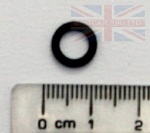 PAS BOX TO RETURN HOSE 6MM O RING - DEFENDER 1987-2006 FROM (V) JA918810 - RANGE ROVER CLASSIC 1986-1994 - DISCOVERY 1 1989-1998