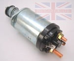 SOLENOID STARTER MOTOR V8 OR 2.5 PET - DISCOVERY 1 - DEFENDER 1987 TO 2006 - RANGE ROVER CLASSIC 1986 TO 1994