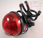 STOP AND TAIL LAMP WIDTH 70MM SERIES 111 - DEFENDER UP TO 1995