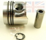 PISTON + RINGS + 0.020 2.5L TURBO DIESEL - DEFENDER