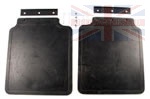 PAIR OF REAR PRODUCTION FIT MUDFLAPS - DISCOVERY 1 1989-1998