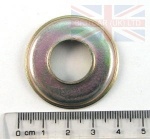 SHOCK ABSORBER WASHER - INNER - LAND ROVER SERIES 11 AND 111 - DEFENDER 1987-2006 - DEFENDER 2007 ONWARDS FROM VIN 7A000001