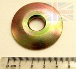 REAR OUTER SHOCK ABSORBER AND SPRING RETAINER - DEFENDER - MILTITARY NSN 2540-99-721-3479