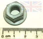NUT M10 FLANGED LOCKING - MULTIPLE APPLICATIONS - RANGE ROVER VOGUE 2002 TO 2012