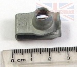 SPRING NUT - U-TYPE - FRONT WING - DEFENDER