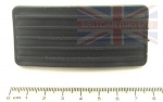 ACCELERATOR PEDAL PAD - RUBBER - 2.5L 5 CYLINDER L/R TURBO DIESEL - DEFENDER FROM VIN XA159807 TO 1A607224