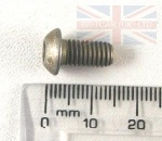 SCREW M6 CAP HEAD - MULTIPLE APPLICATIONS - DEFENDER - DISCOVERY 1 + 2 - RANGE ROVER CLASSIC