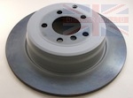 BRAKE DISC - REAR - SOLID DESIGN - RANGE ROVER 2002-2009 FROM VIN 3A129290