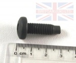 SCREW M6 X 16MM BLACK