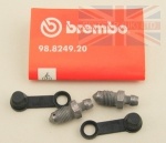 FRONT BRAKE DISCS AND CALIPERS BLEED SCREW - RANGE ROVER 2002-2012 - RANGE ROVER SPORT 2005-2013