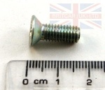 SCREW M6 X 16MM COUNTERSUNK POSI DRIVE