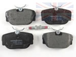 BRAKE PAD SET - REAR - DISCOVERY 2 - RANGE ROVER P38