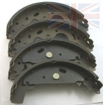 BRAKE SHOE SET - REAR - FREELANDER 1 FROM VIN 1A ON