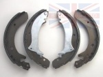 REAR BRAKE SHOES - FREELANDER 1 UP TO VIN YA999999