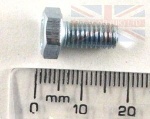 BOLT M6 X 12MM FULLY THREADED