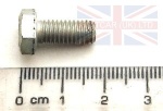 SCREW M6 X 14MM HEX HEAD