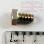 BOLT M8 X 14MM HEX HEAD