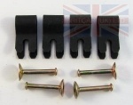 BRAKE SHOE RETAINING SPRING KIT - FREELANDER 1