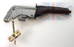 HANDBRAKE LEVER ASSEMBLY IN BLACK - FREELANDER 1