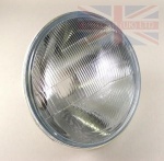 QUARTZ HALOGEN HEADLAMP LEFT HAND DRIVE - DEFENDER - RANGE ROVER CLASSIC FROM VIN KA624755