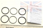 BRAKE CALIPER SEAL KIT REAR 110 / 130 DEFENDER TO 2006