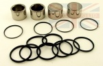 4 POT BRAKE CALIPER PISTON KIT - FRONT - DEFENDER