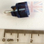 BULB & HOLDER ASSY CLEAR BLUE BASE