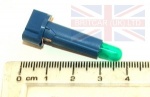 BULB & HOLDER  GREY BASE GREEN BULB - DISCOVERY 1