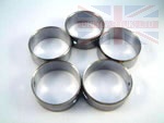 CAMSHAFT BEARING SET - V8 UPTO 4.6L - DEFENDER - RANGE ROVER CLASSIC - RANGE ROVER 1994 TO 2001 - DISCOVERY 1 & 2