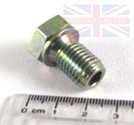 SUMP PLUG BMW DIESEL  - P38 RANGE ROVER FROM VIN MA TO 2A