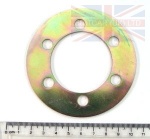 CRANK VIBRATION DAMPER PLATE - 2.5L DIESEL - P38 RANGE ROVER