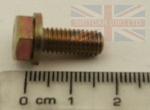 BOLT M6 X 16MM + WASHER - FLANGED HEAD - RANGE ROVER - FREELANDER  