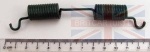 HANDBRAKE SPRING KIT GREEN DEFENDER - DISCOVERY 1 - RANGE ROVER CLASSIC