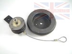 HARMONIC DAMPER ASSY REAR AXLE NRR