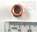 NUT M8 COPPER EXHAUST MANIFOLD DIESEL - P38 RANGE ROVER