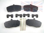 BRAKE PAD SET - FRONT - EARLY DEFENDER