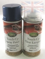 PAINT AEROSOL CHARLESTON GREEN LRC610