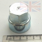 LOCKING WHEEL NUT KEY CODE F - DEFENDER - DISCOVERY 1 + 2 - P38 RANGE ROVER