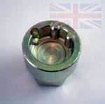 LOCKING WHEEL NUT KEY CODE I - DEFENDER - DISCOVERY 1 + 2 - P38 RANGE ROVER